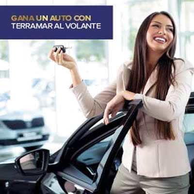 TERRAMAR al Volante - Gana un Auto